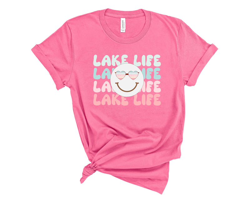 Lake Life Smiley  - Transfer