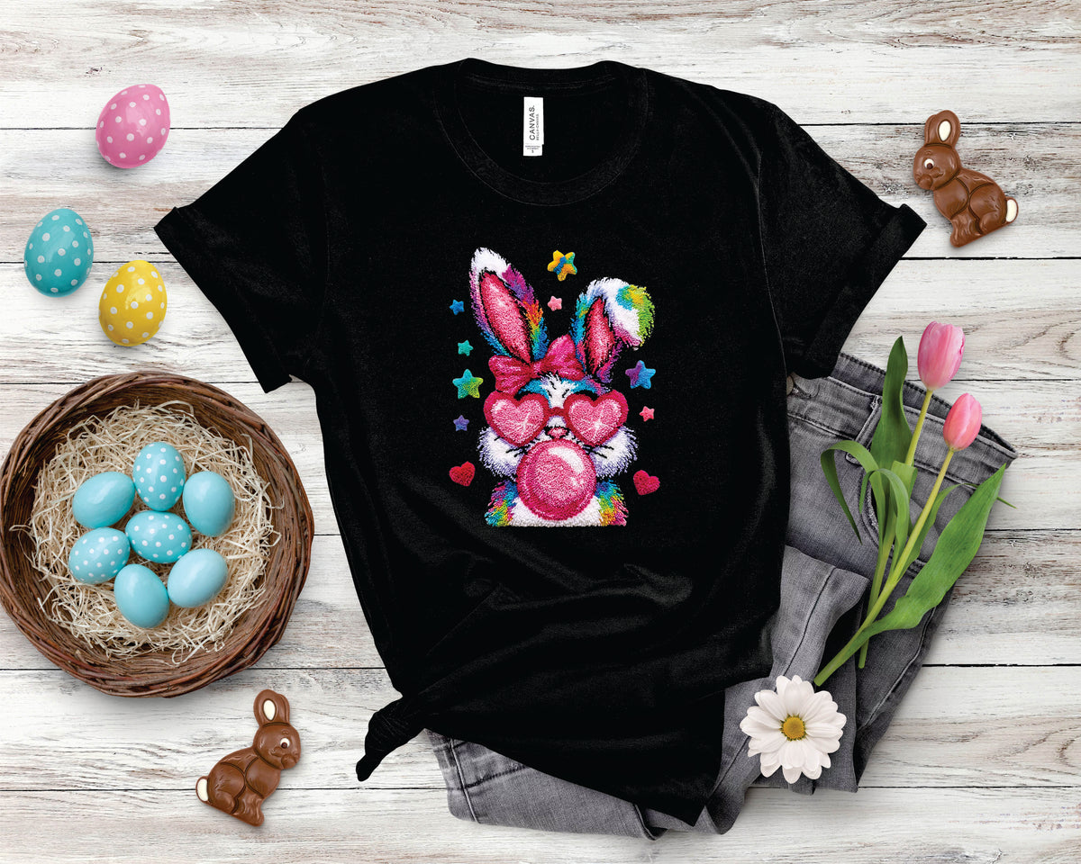 Latch Hook Bubblegum Bunny - Transfer