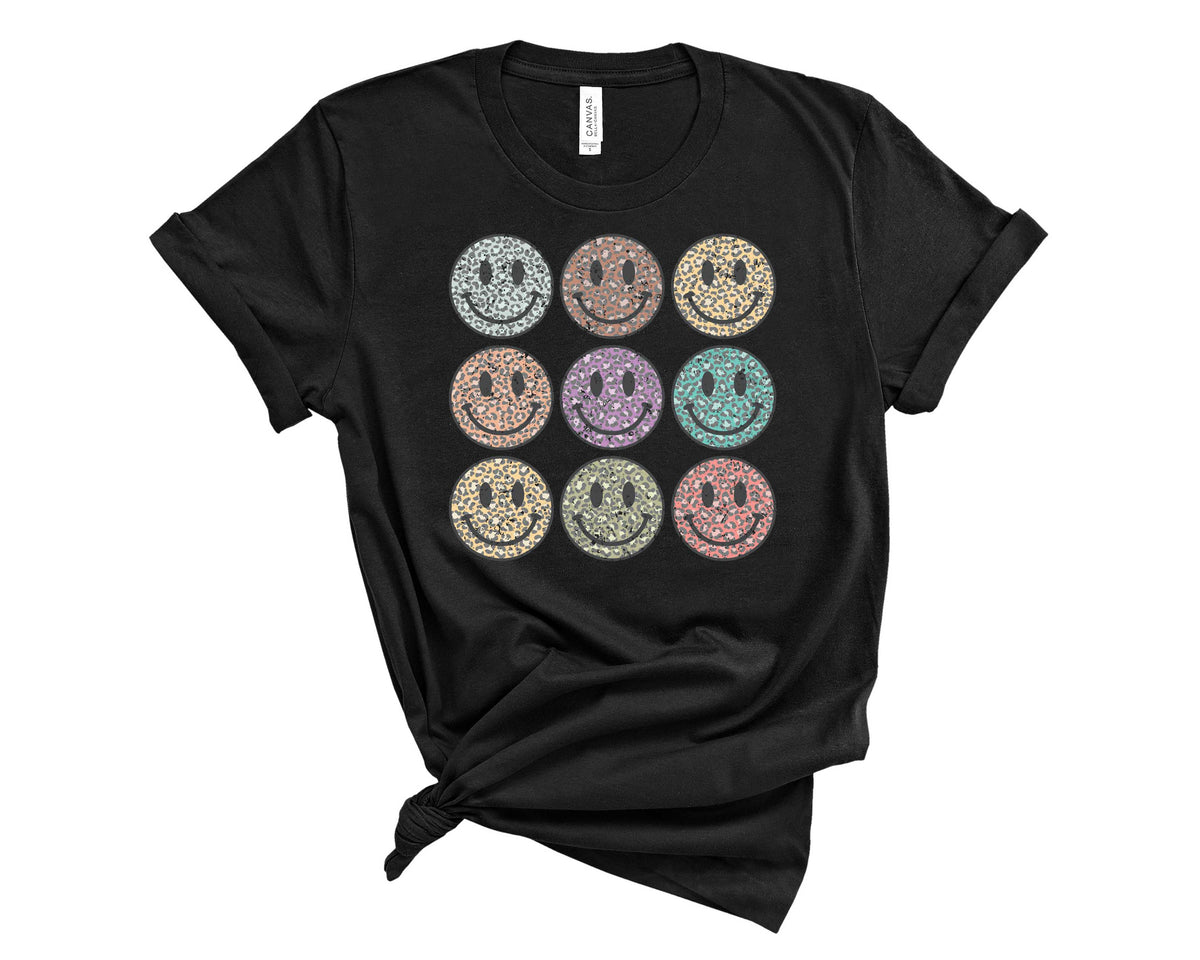 Leopard Smiley - Transfer