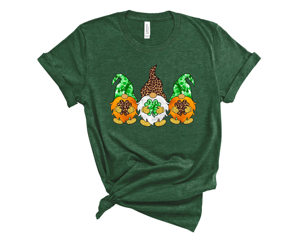 Leopard Tie Dye Gnomes - Transfer