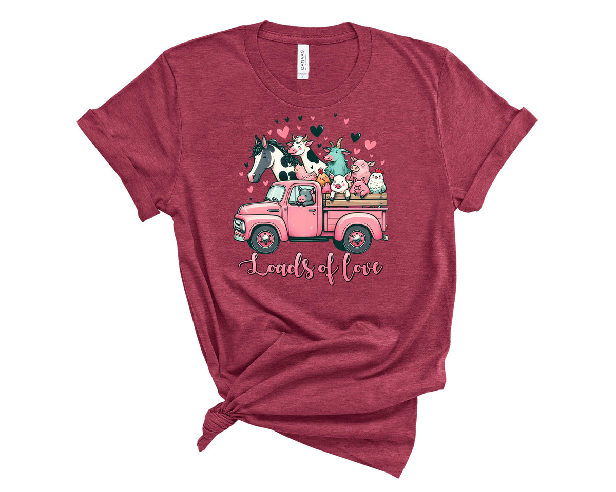 Loads Of Love Farm Animals - Transfer
