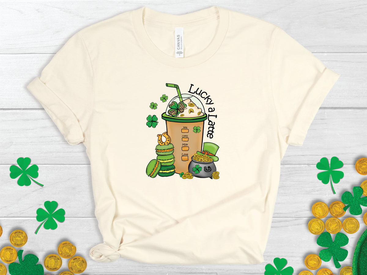 Lucky A Latte - Transfer