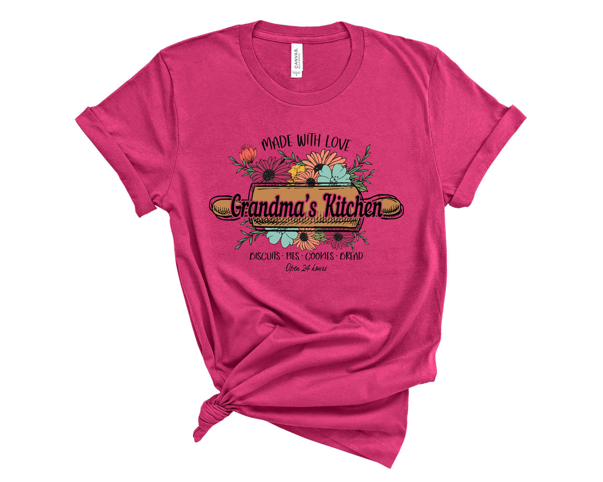 Made With Love -Grandma's Kitchen - Transfer