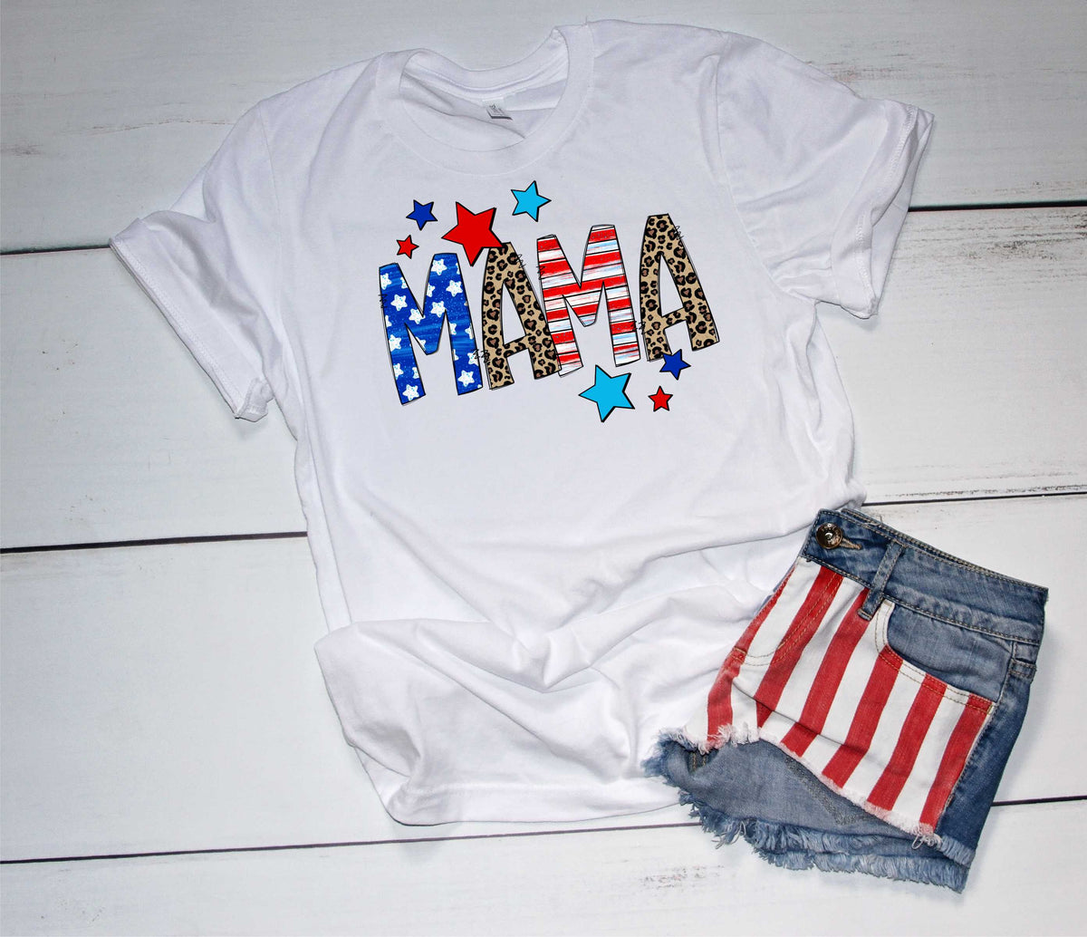 MAMA Stars & Stripes - Transfer