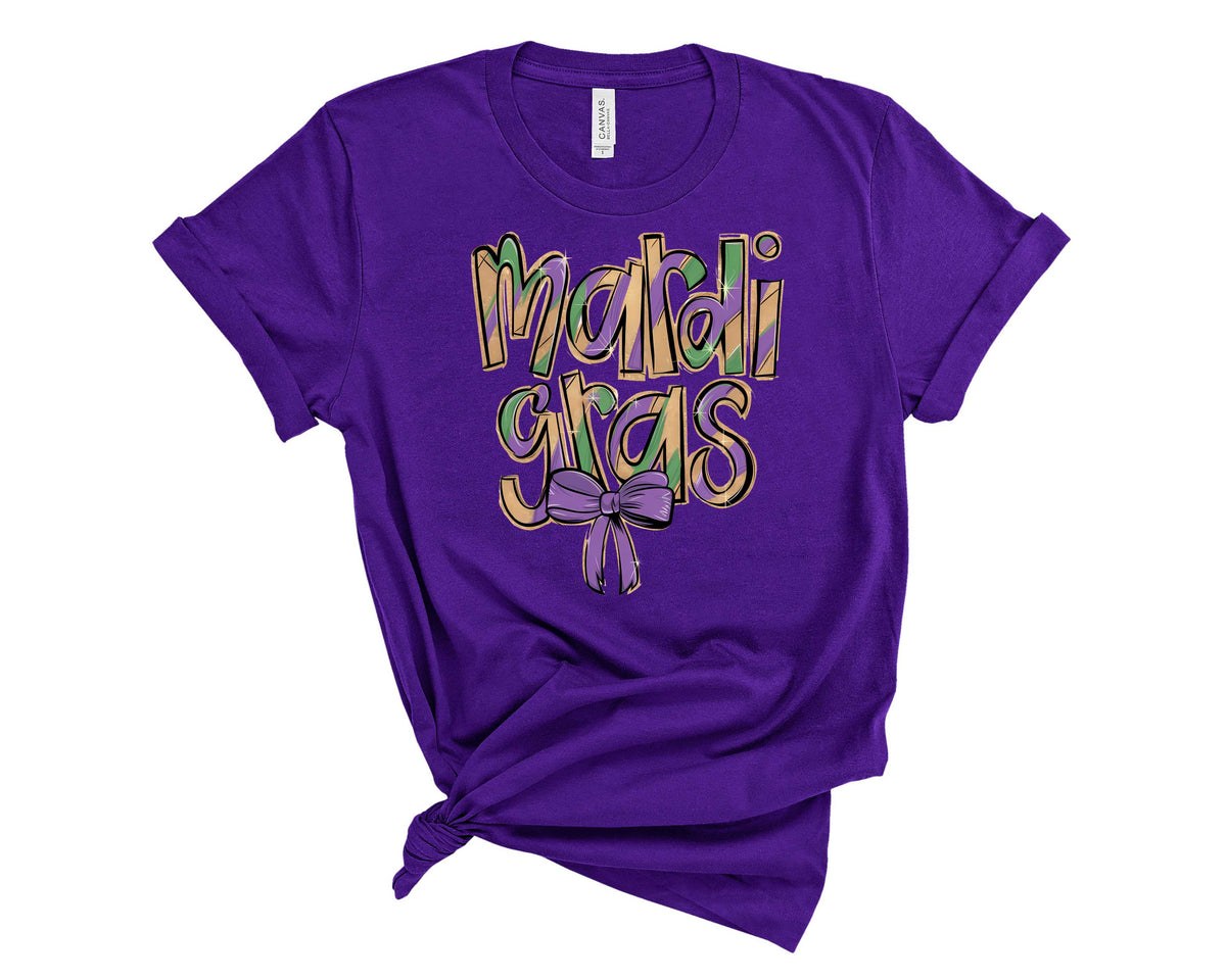 Mardi Gras Coquette - Transfer