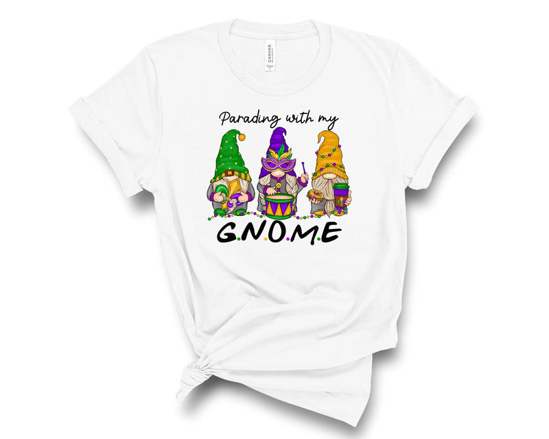 Mardi Gras Gnomes - Transfer