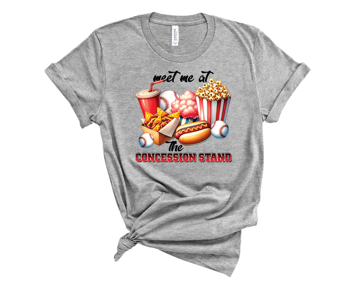 Meet Me At The Concession Stand - Transfer