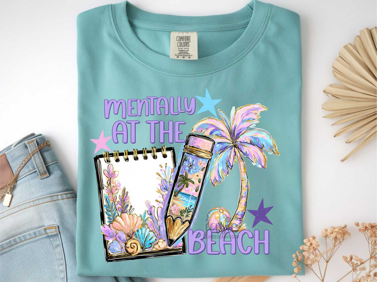 Mentally at the beach - Transfer