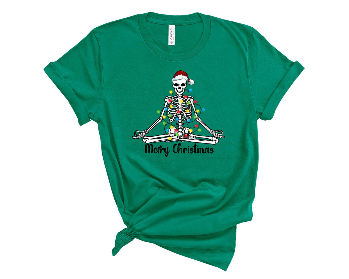 Merry Christmas Skeleton WooSa- Transfer