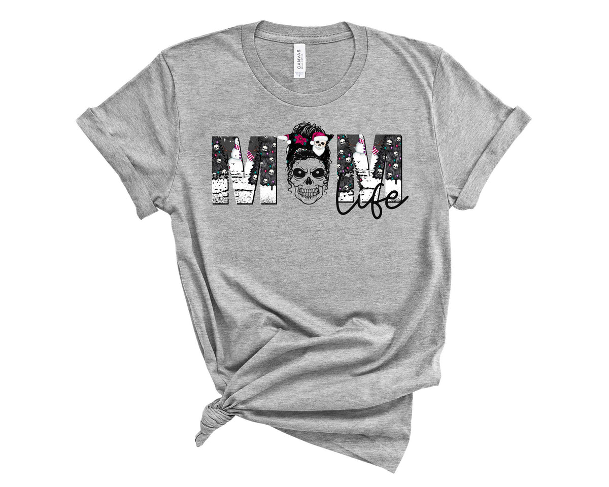 Mom Life Snowman - Transfer