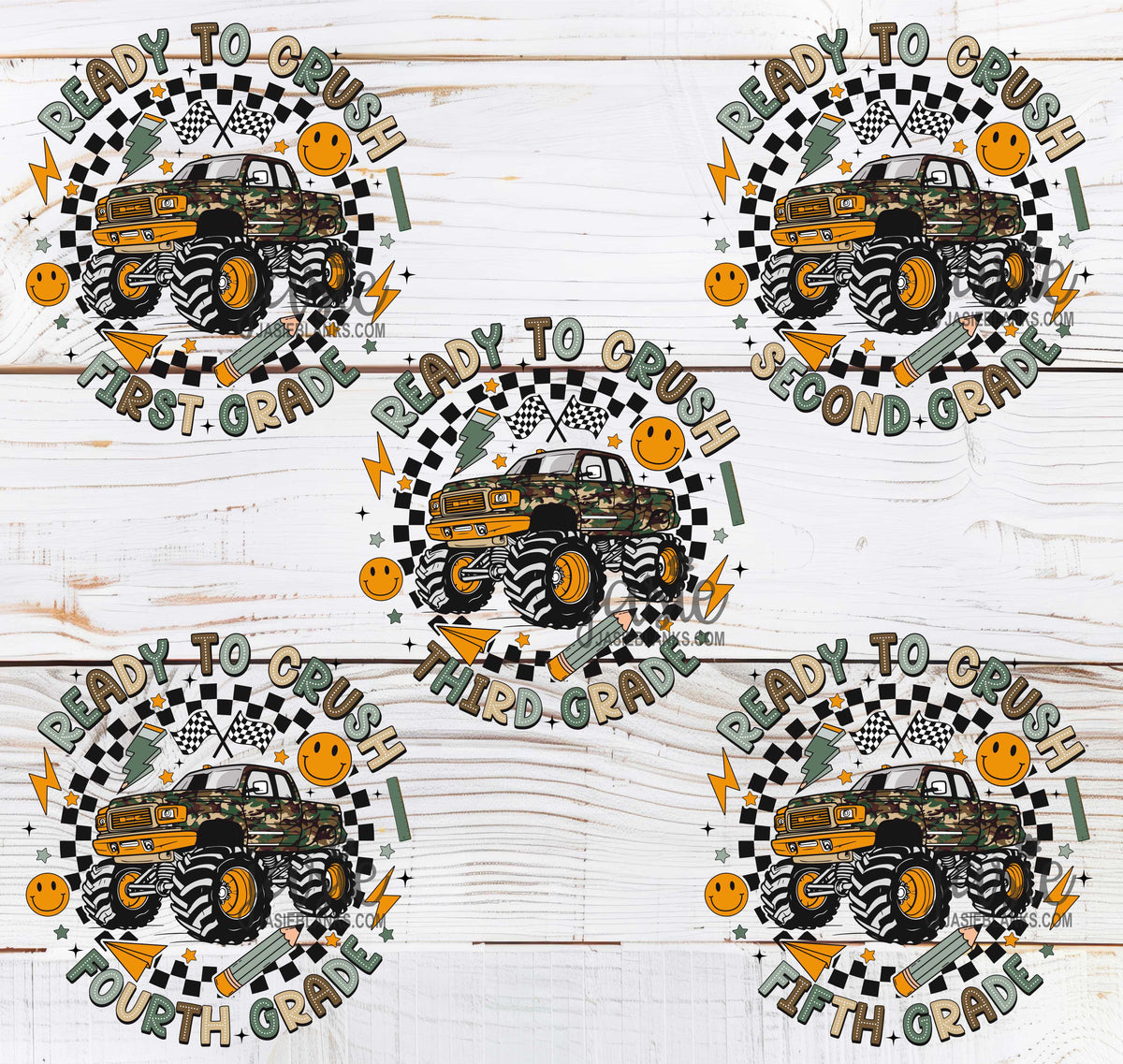 Monster Truck Grade - Transfer