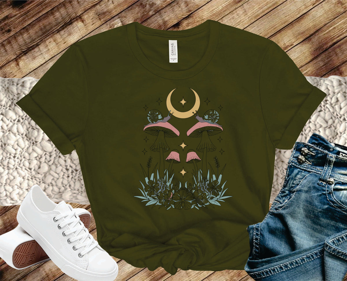 Mushrooms and Moon - Transfer
