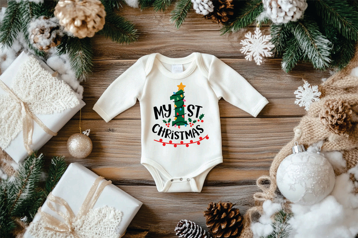 My First Christmas Lights - Transfer