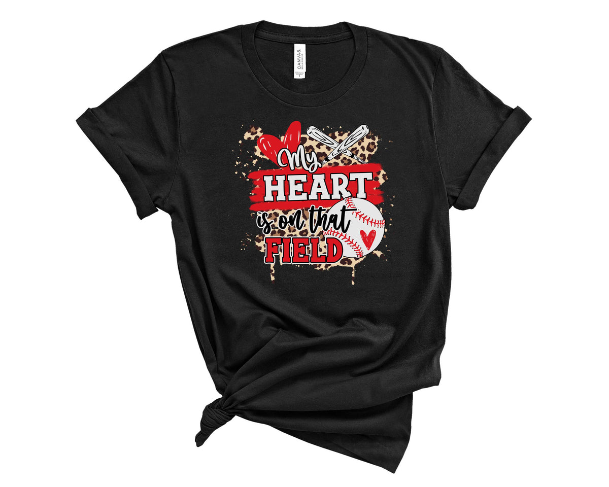 My Heart Is On The Field Leopard - Transfer