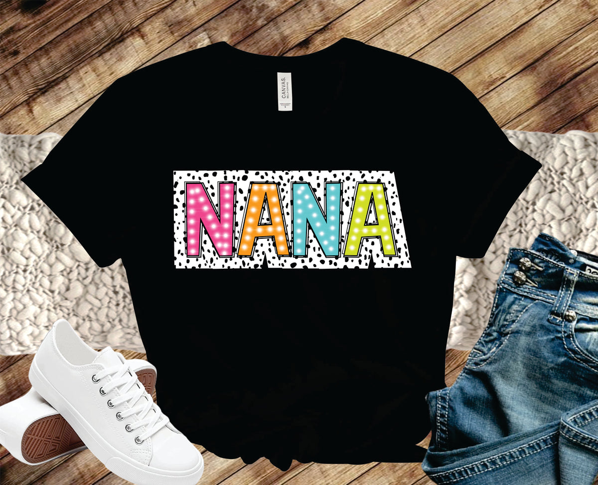 NANA Dalmatian Bright - Transfer