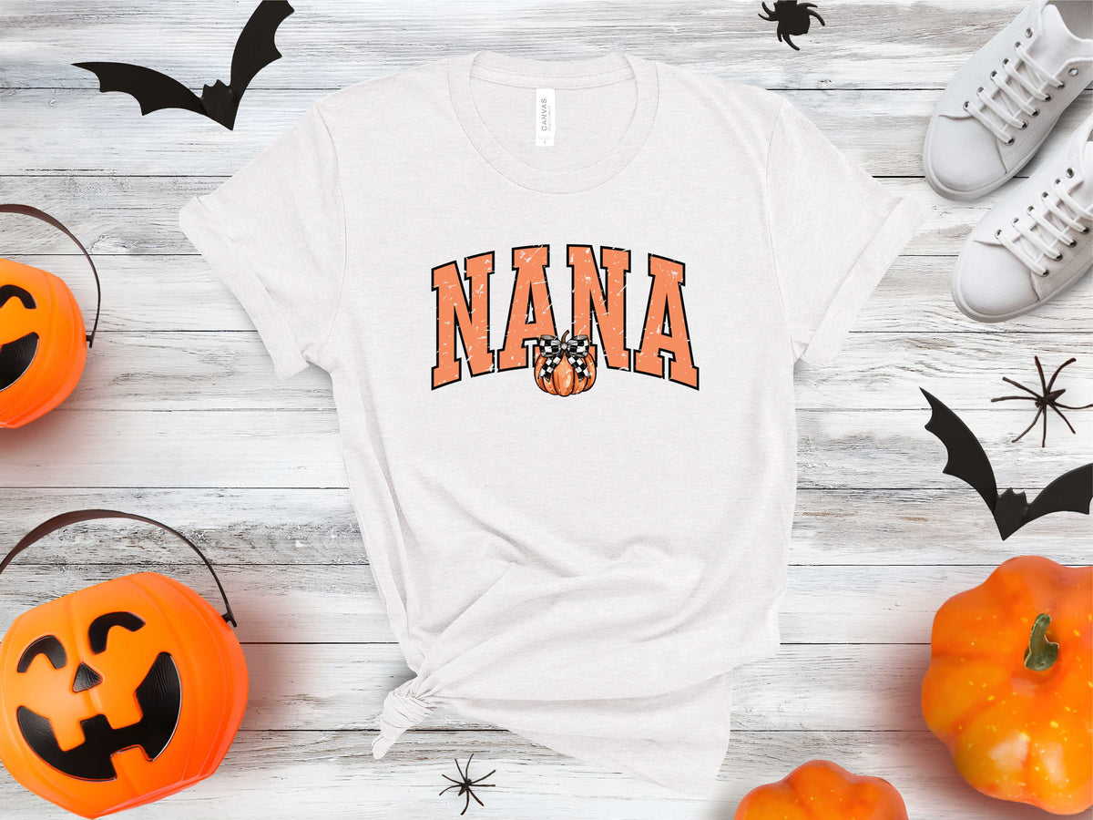 NANA Pumpkin Retro - Transfer