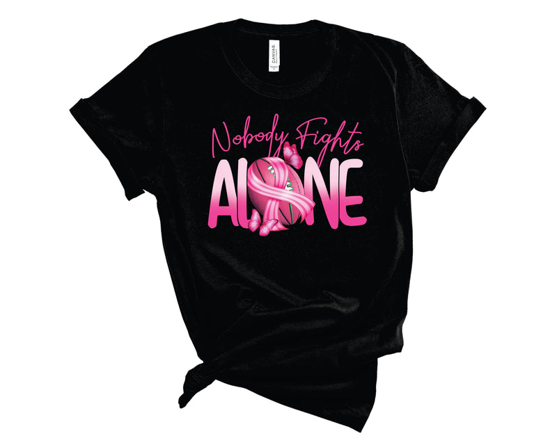 Nobody Fights Alone Breast Cancer Football - Transfer
