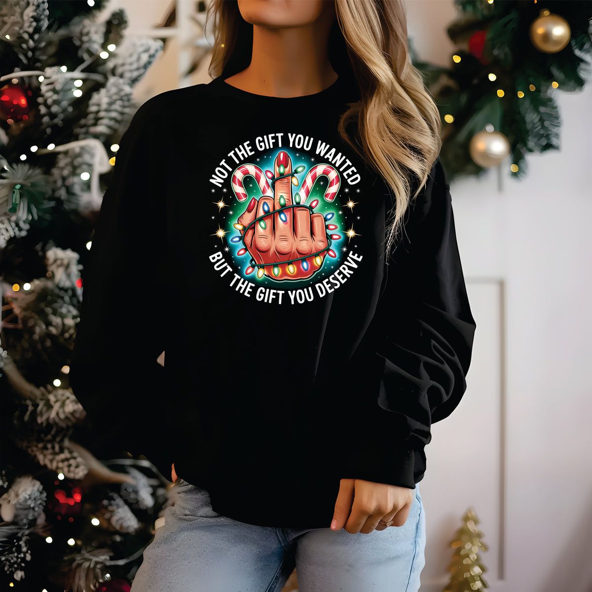 Not The Gift You Wanted - Transfer