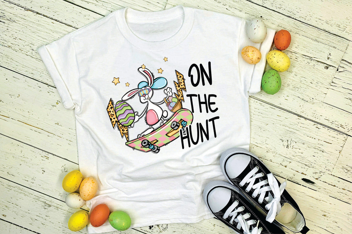 On The Hunt Skateboard - Transfer