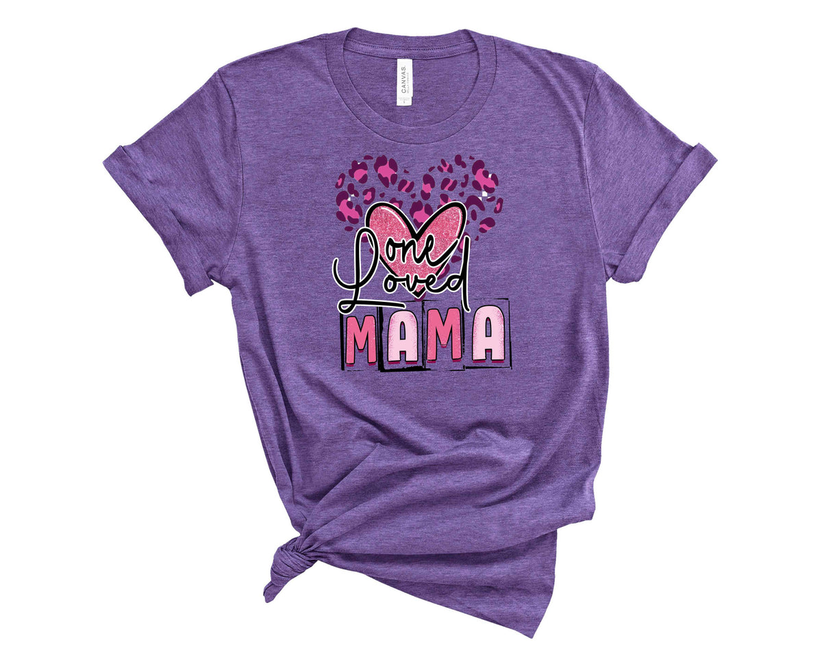 One Loved Mama Hearts - Transfer