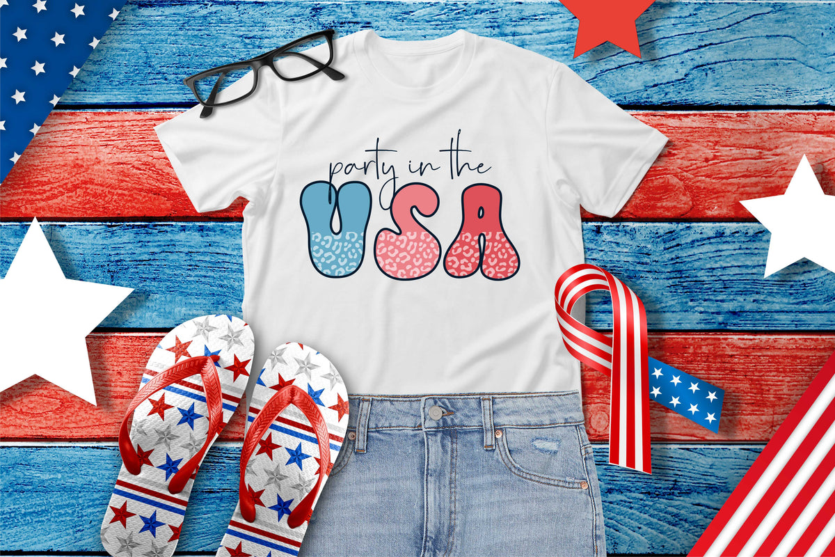 Party in the USA Leopard - Transfer
