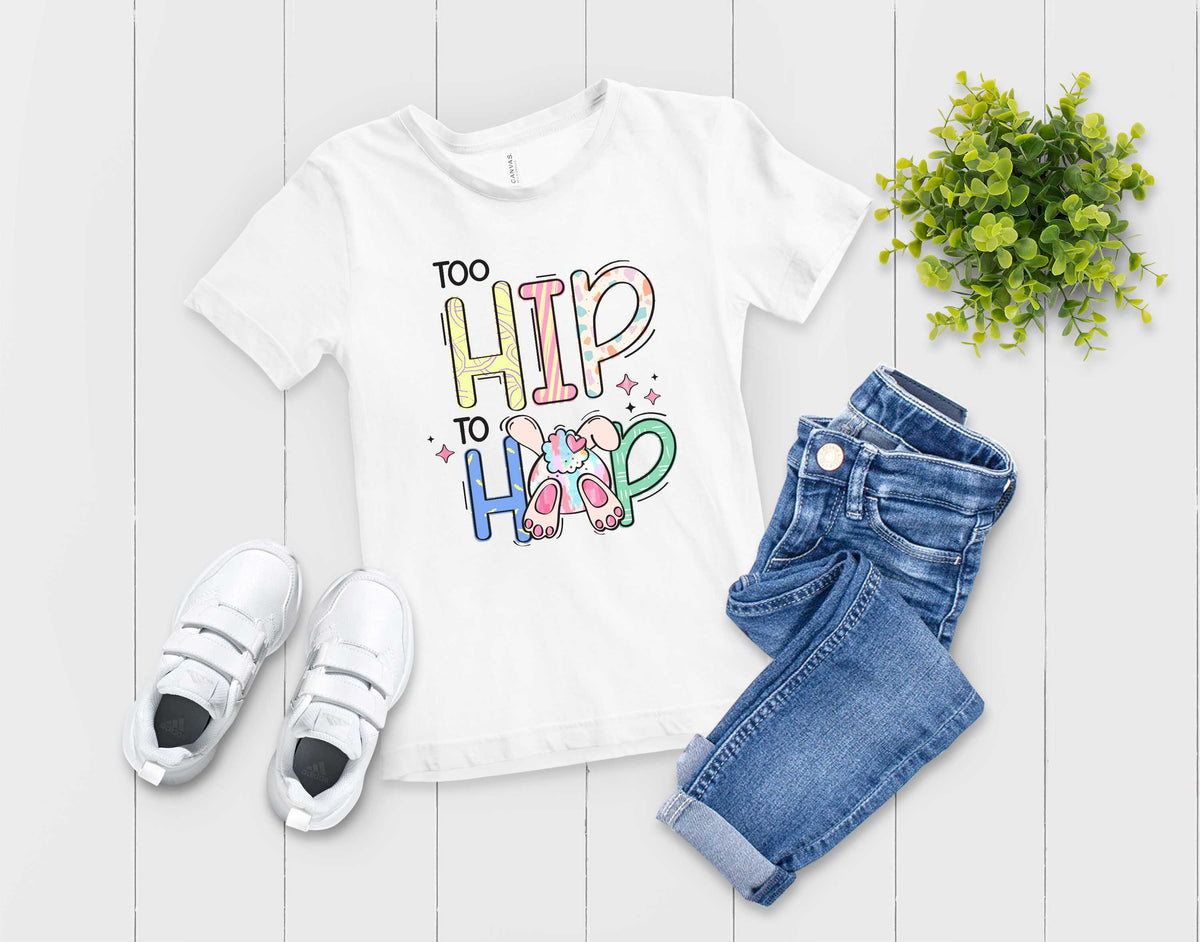 Pastel Coquette Too Hip To Hop - Transfer