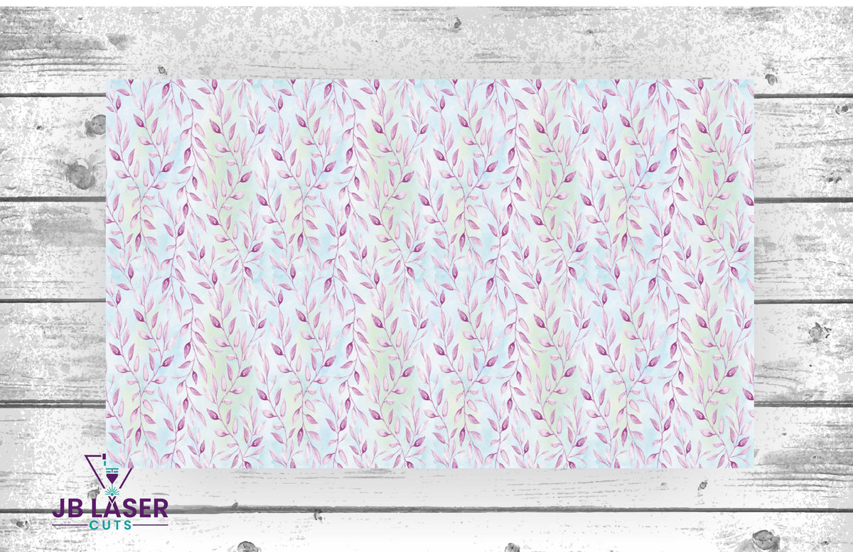 Pastel Vines - Patterned Material