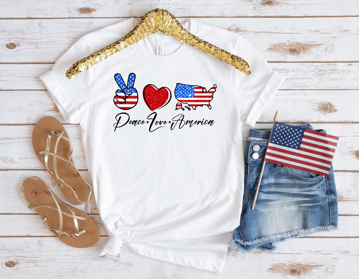 Peace Love America - Transfer