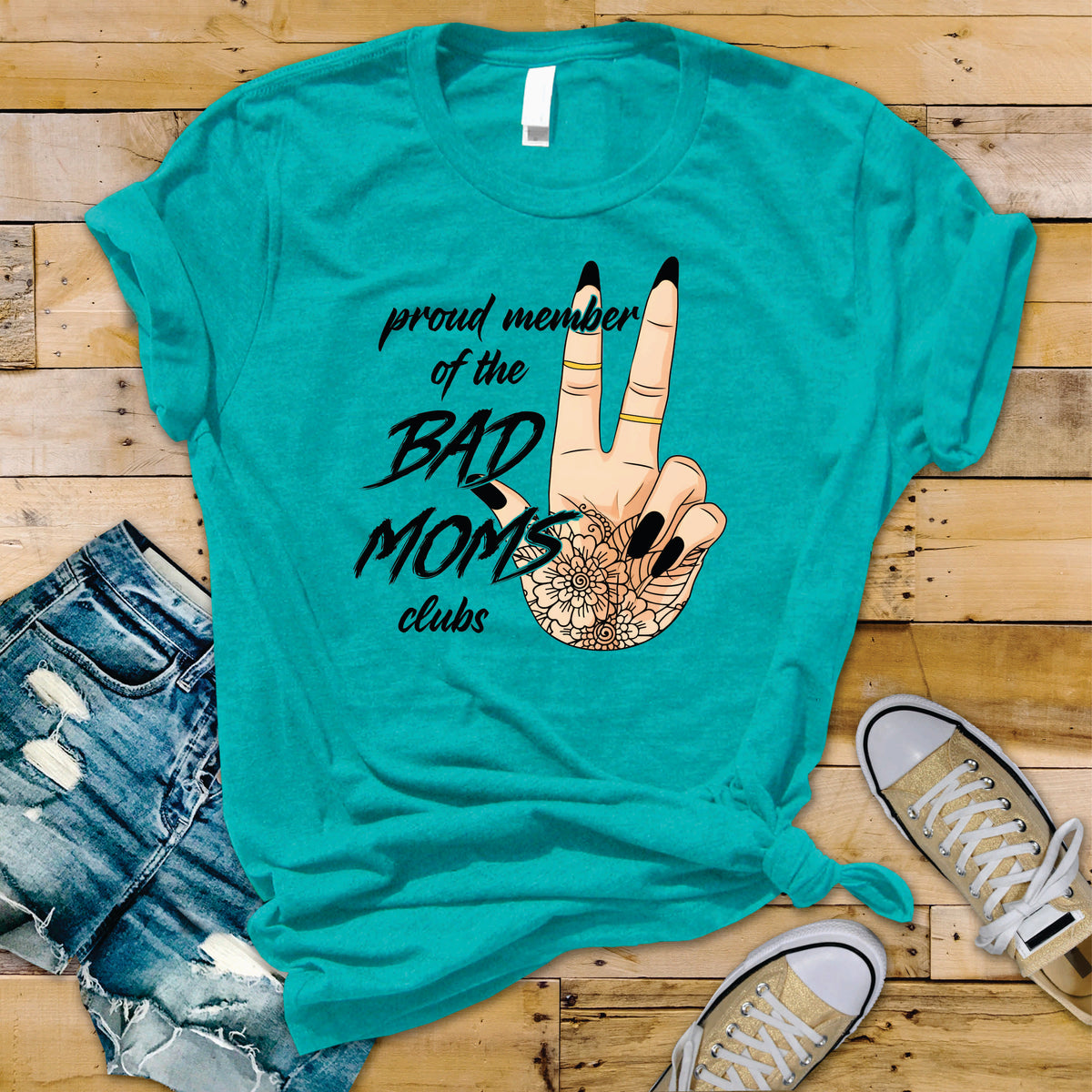 Proud Memeber Bad Moms Club - Transfer