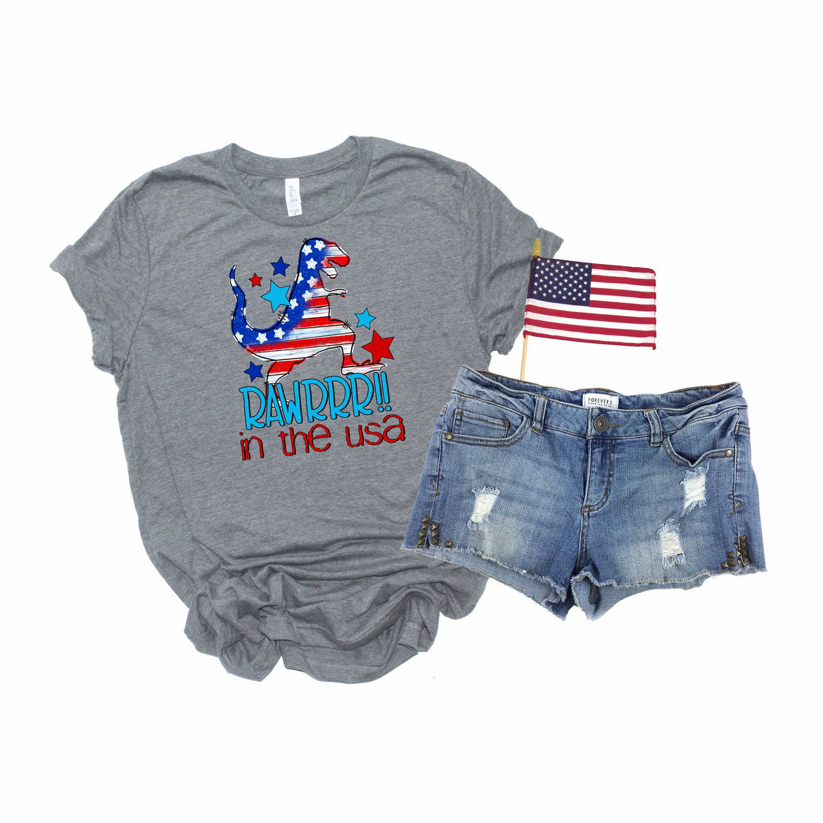 Rawrrr In The USA - Transfer