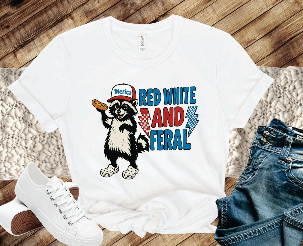 Red White and Feral - Transfer