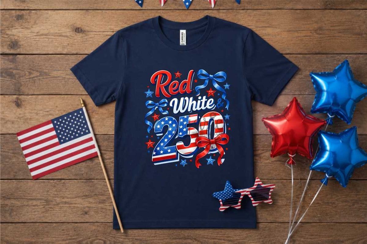 Red White and 250 - Transfer