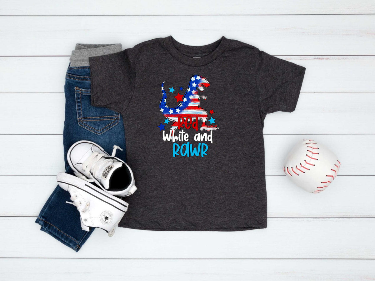 Red White & Rawr - Transfer