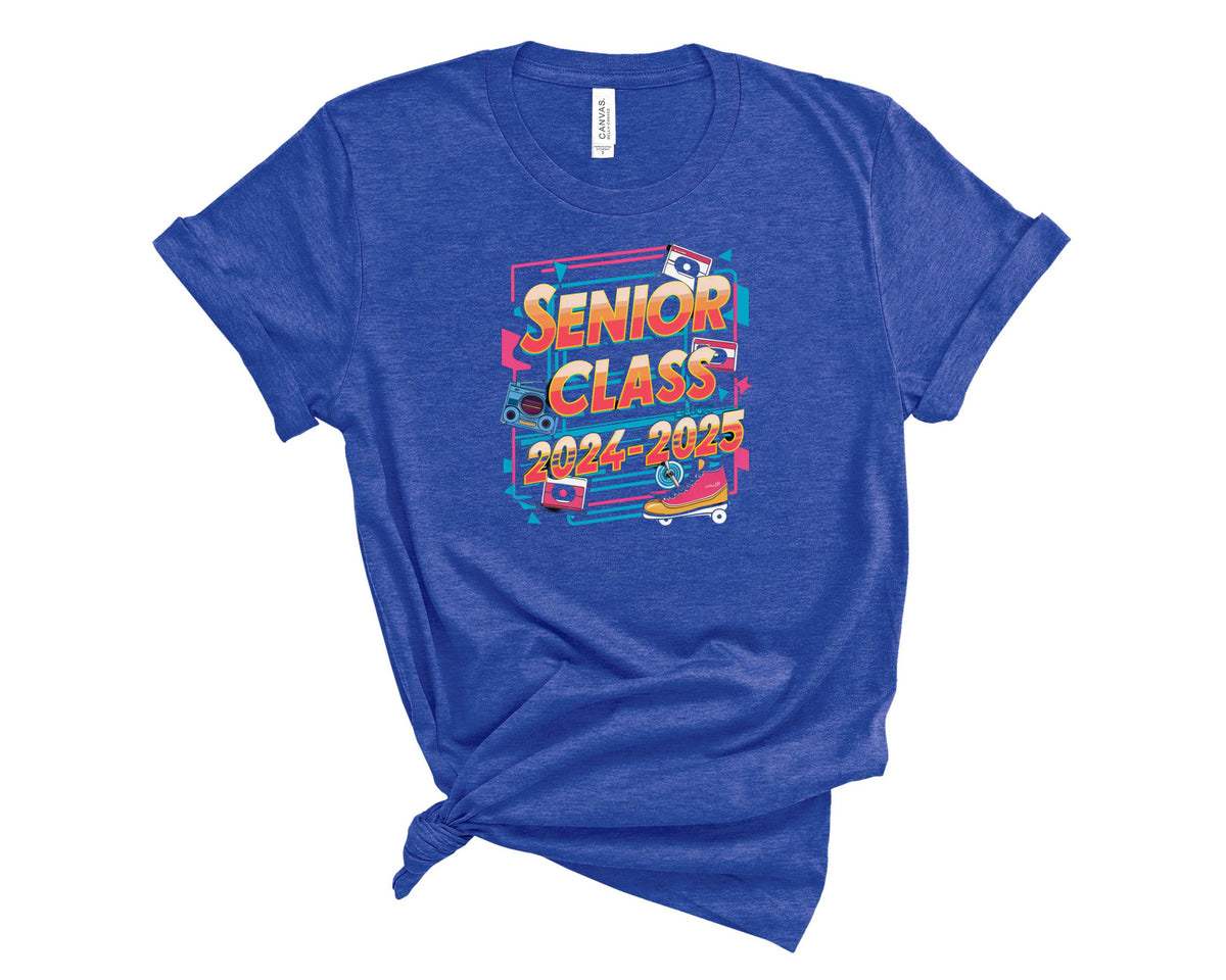 Retro Senior Class Bright - Transfer