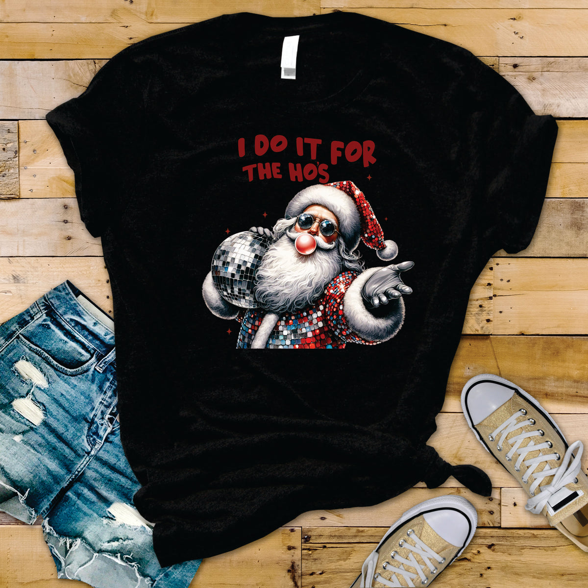 Santa I Do It For The Ho's - Transfer