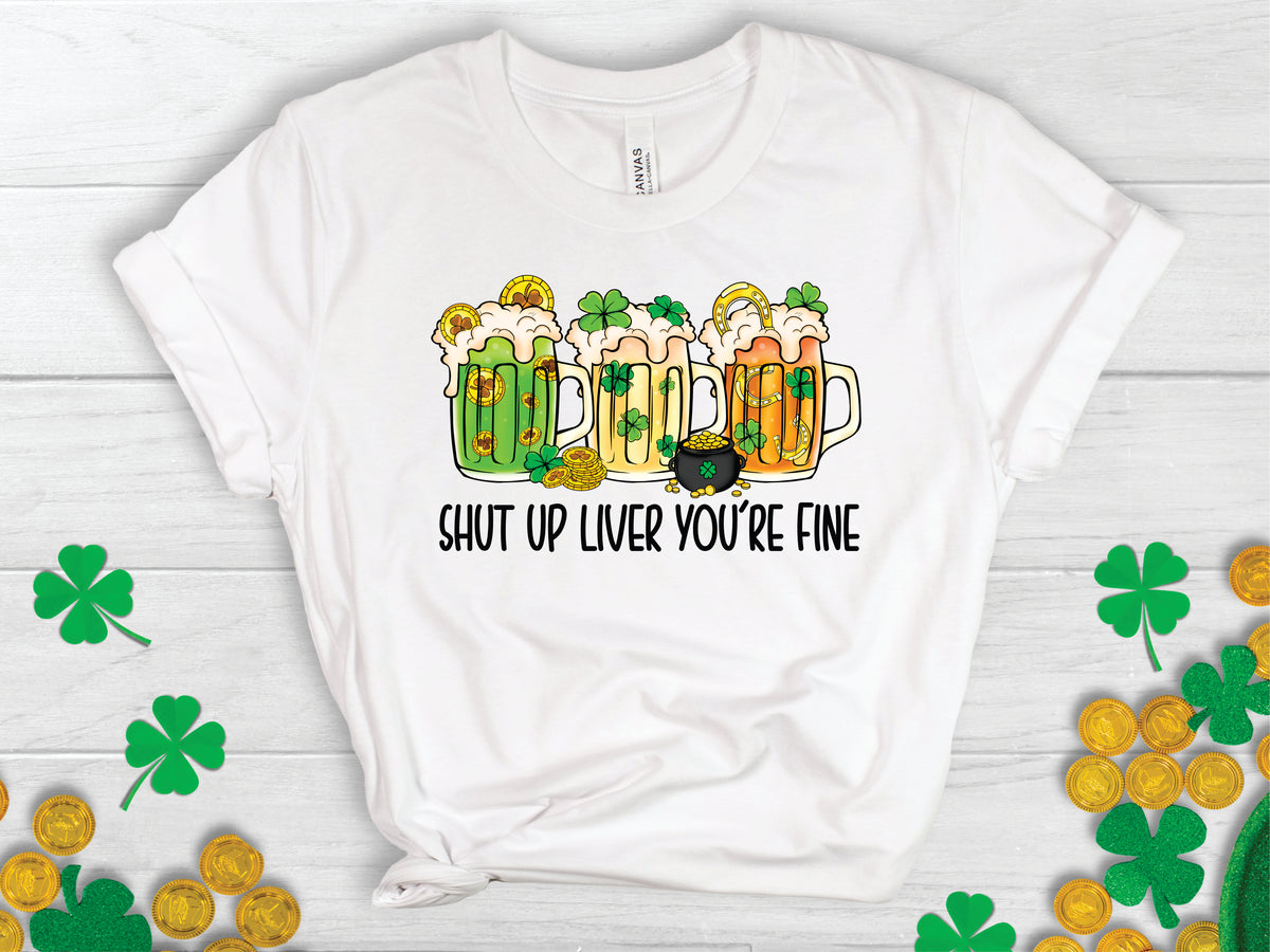 Shut Up Liver You're Fine - Transfer