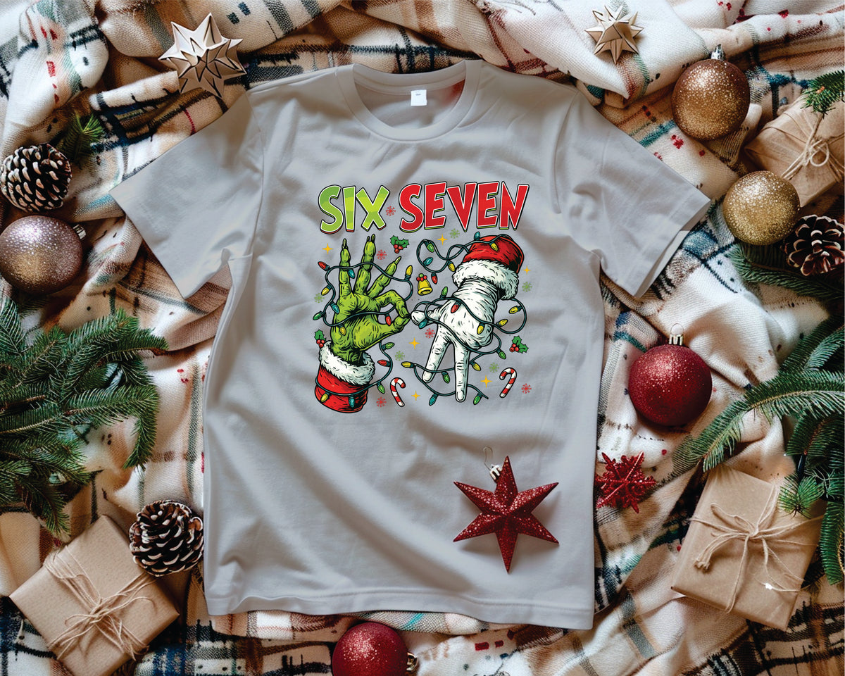 Six Seven Christmas Lights - Transfer