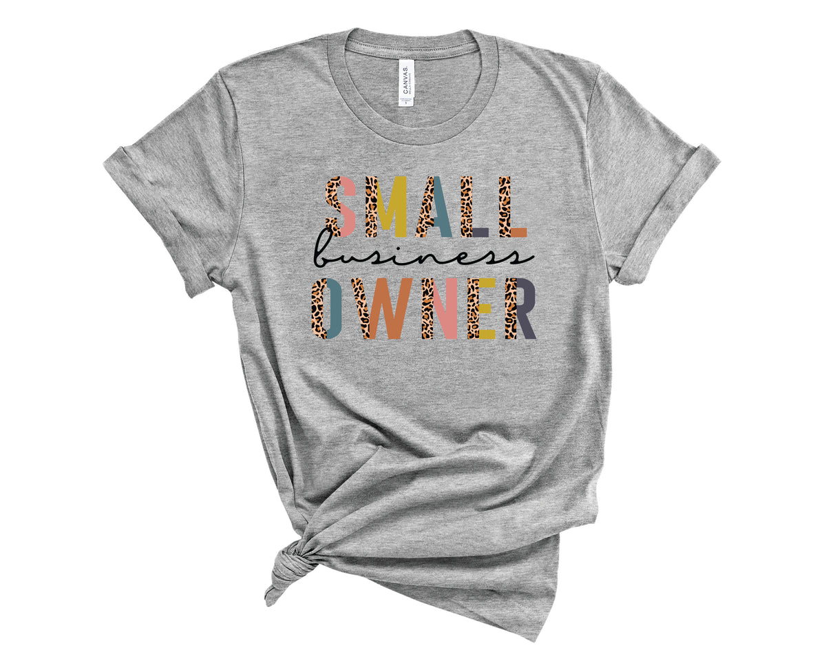 Small Business Owner Half Leopard - Transfer