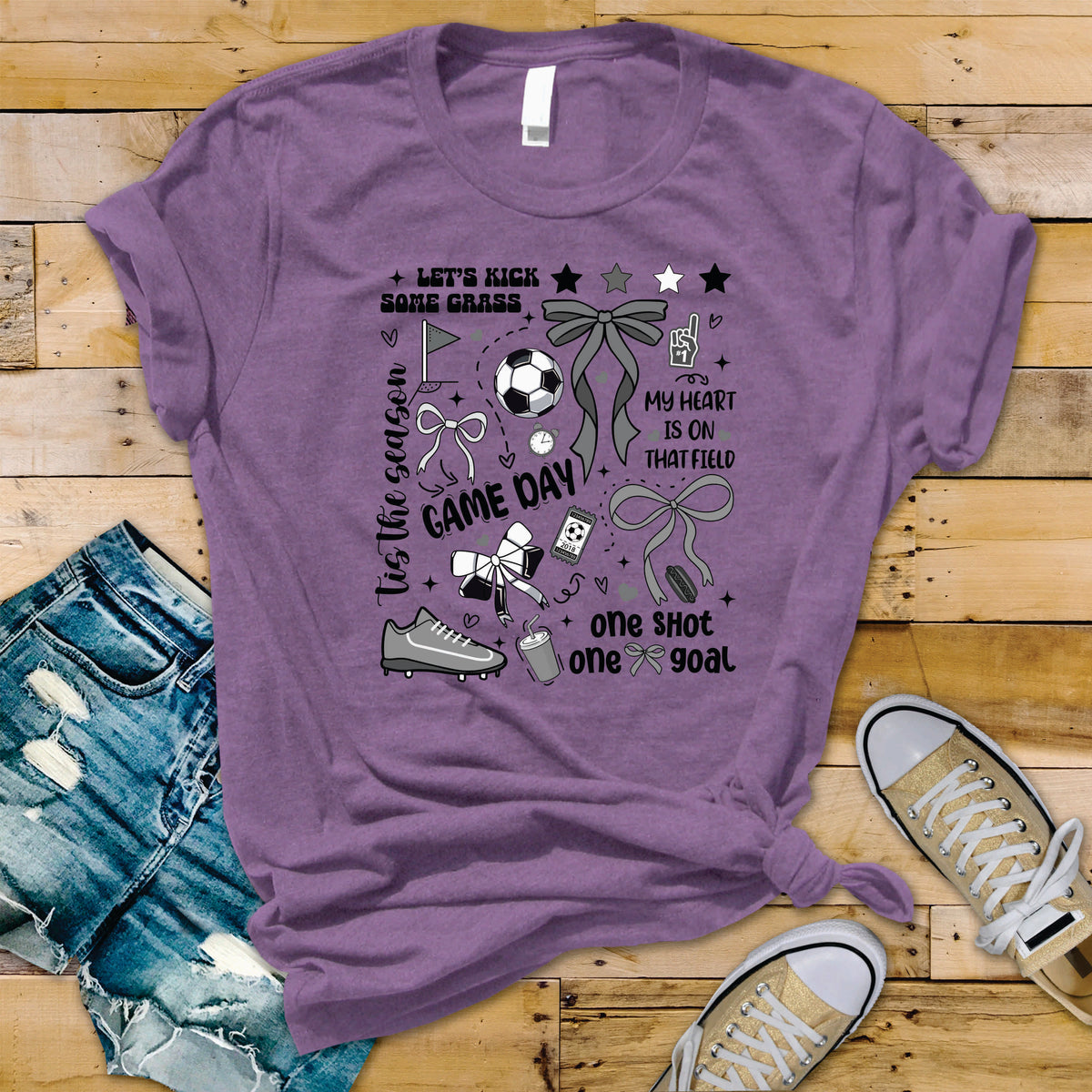 Soccer Gameday Collage - Transfer