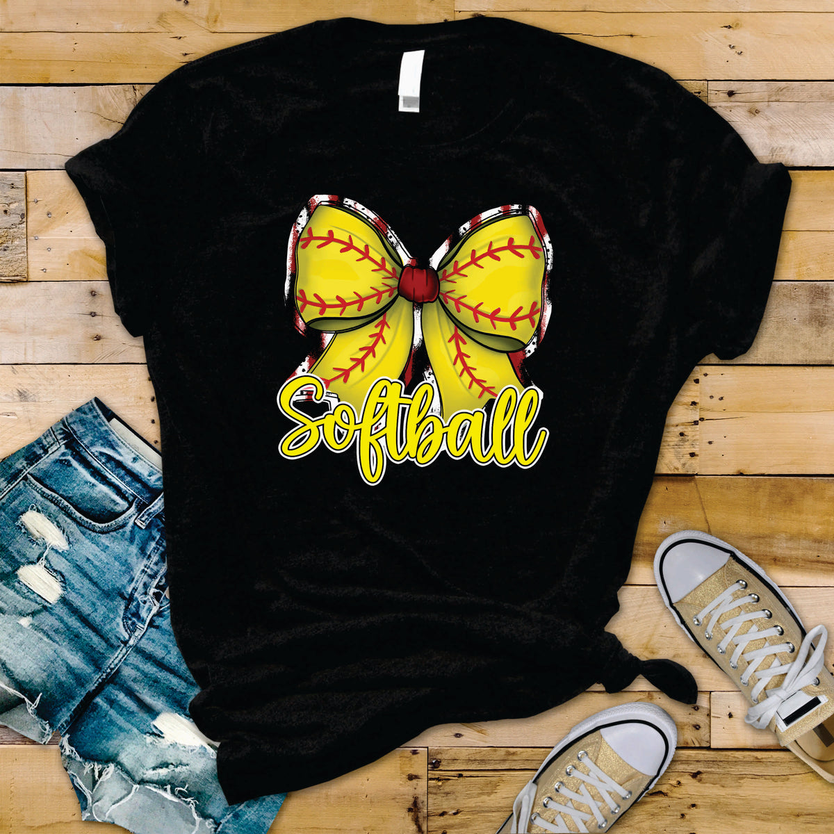 Softball Coquette - Transfer