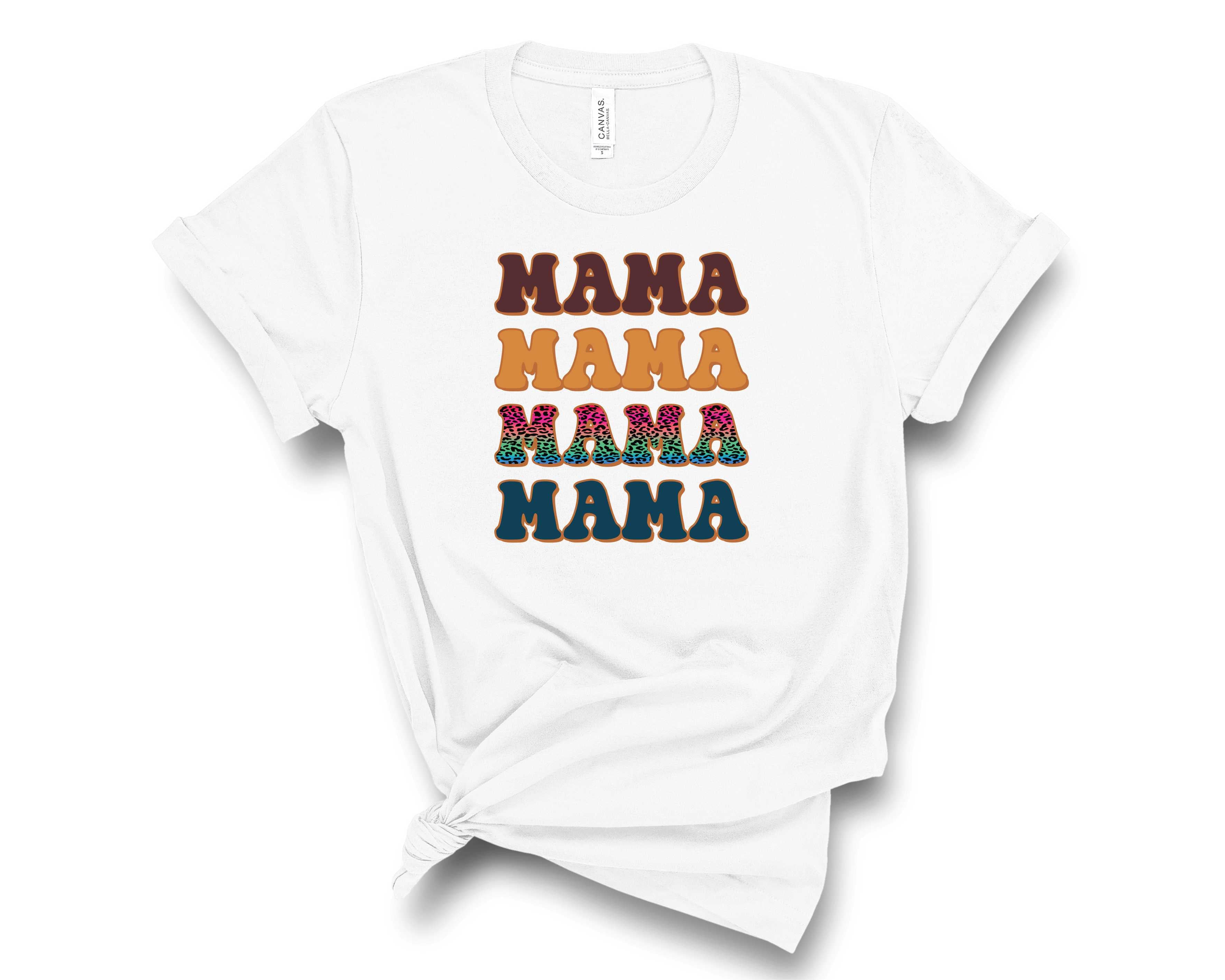 Stacked Mama Tee main image 1