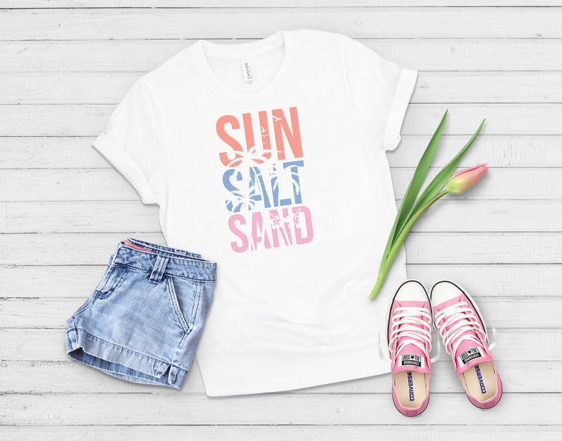 Sun Salt Sand- Transfer