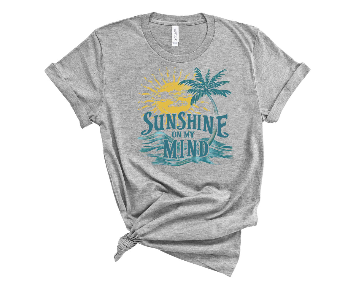 Sunshine On My Mind - Transfer