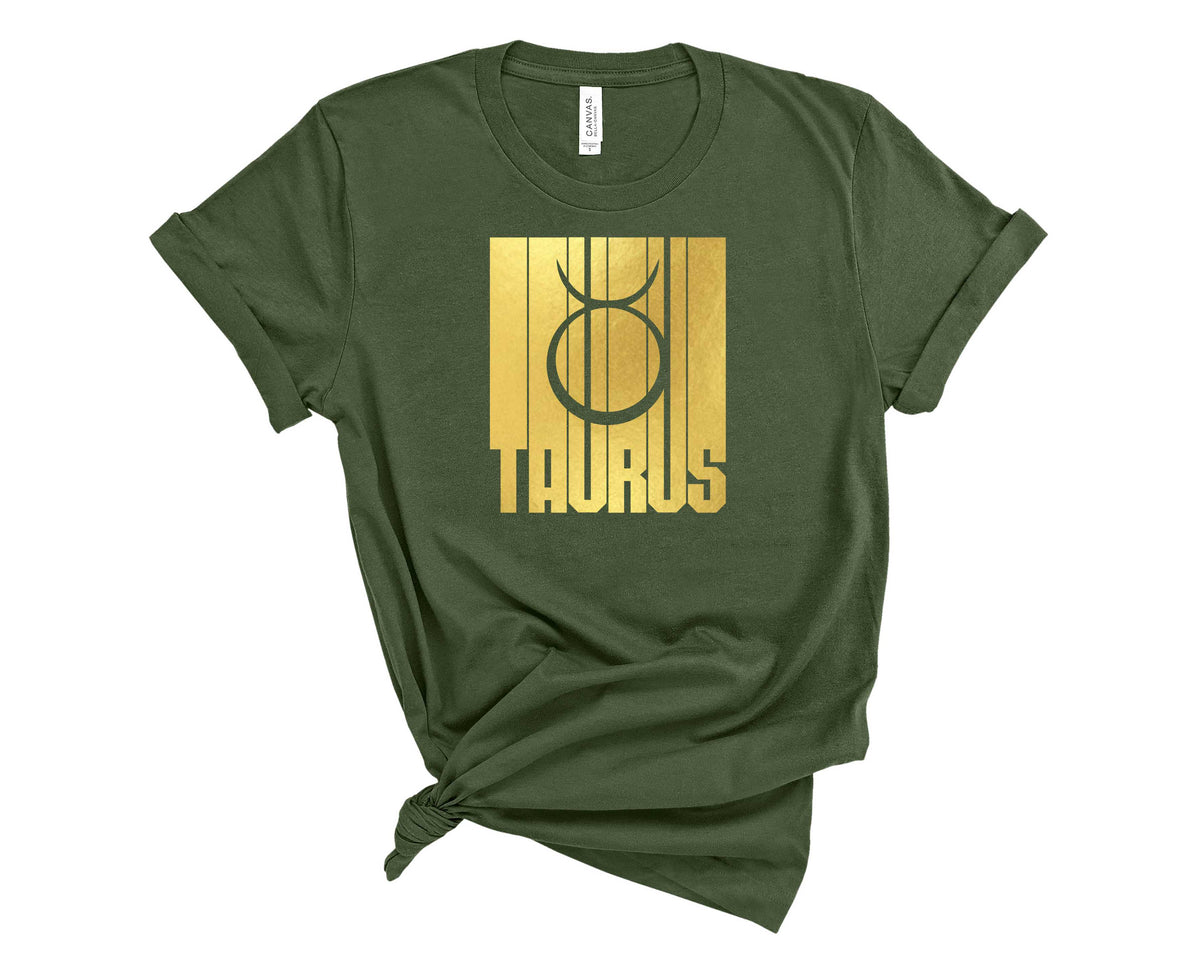 Taurus Stripe Zodiac - Transfer