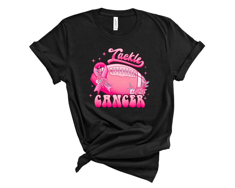 Tackle Cancer BC - Graphic Tee
