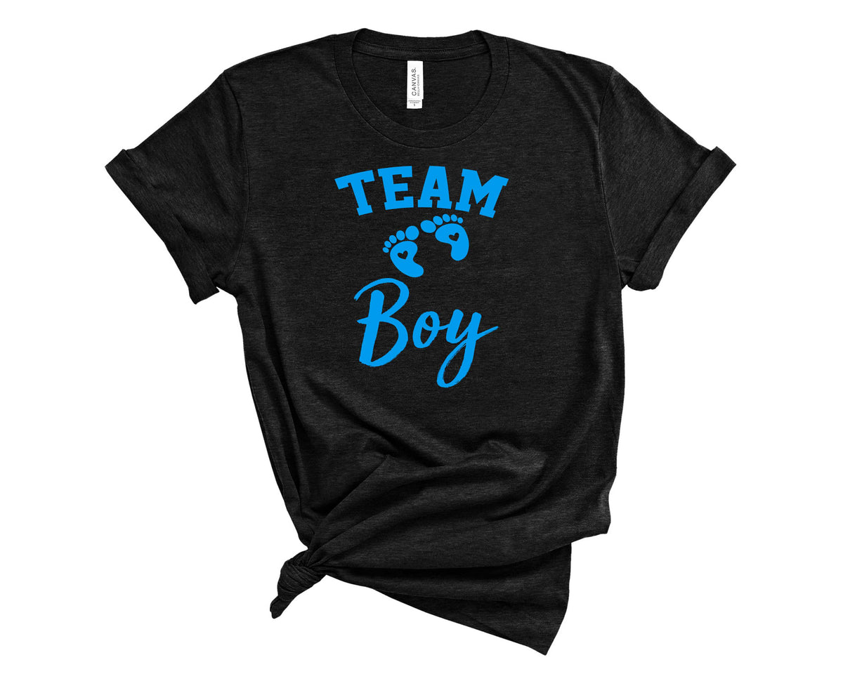 Team Boy Footprints - Transfer