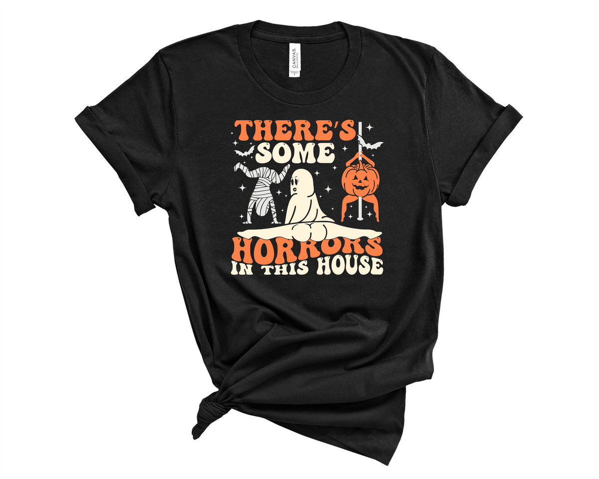 Theres Some Horrors In This House - Transfer