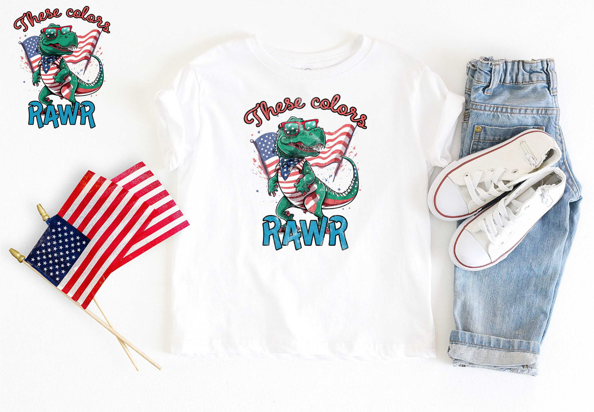 These Colors Rawr - Transfer