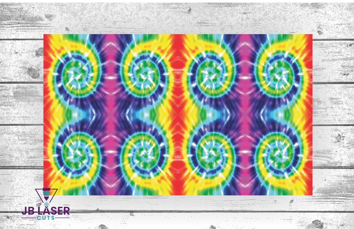Tie Dye #1 - Patterned Material