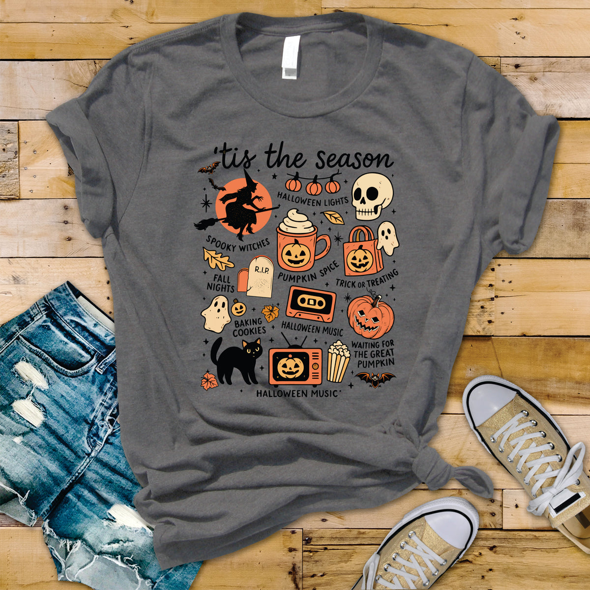 Tis The Season Spooky - Transfer